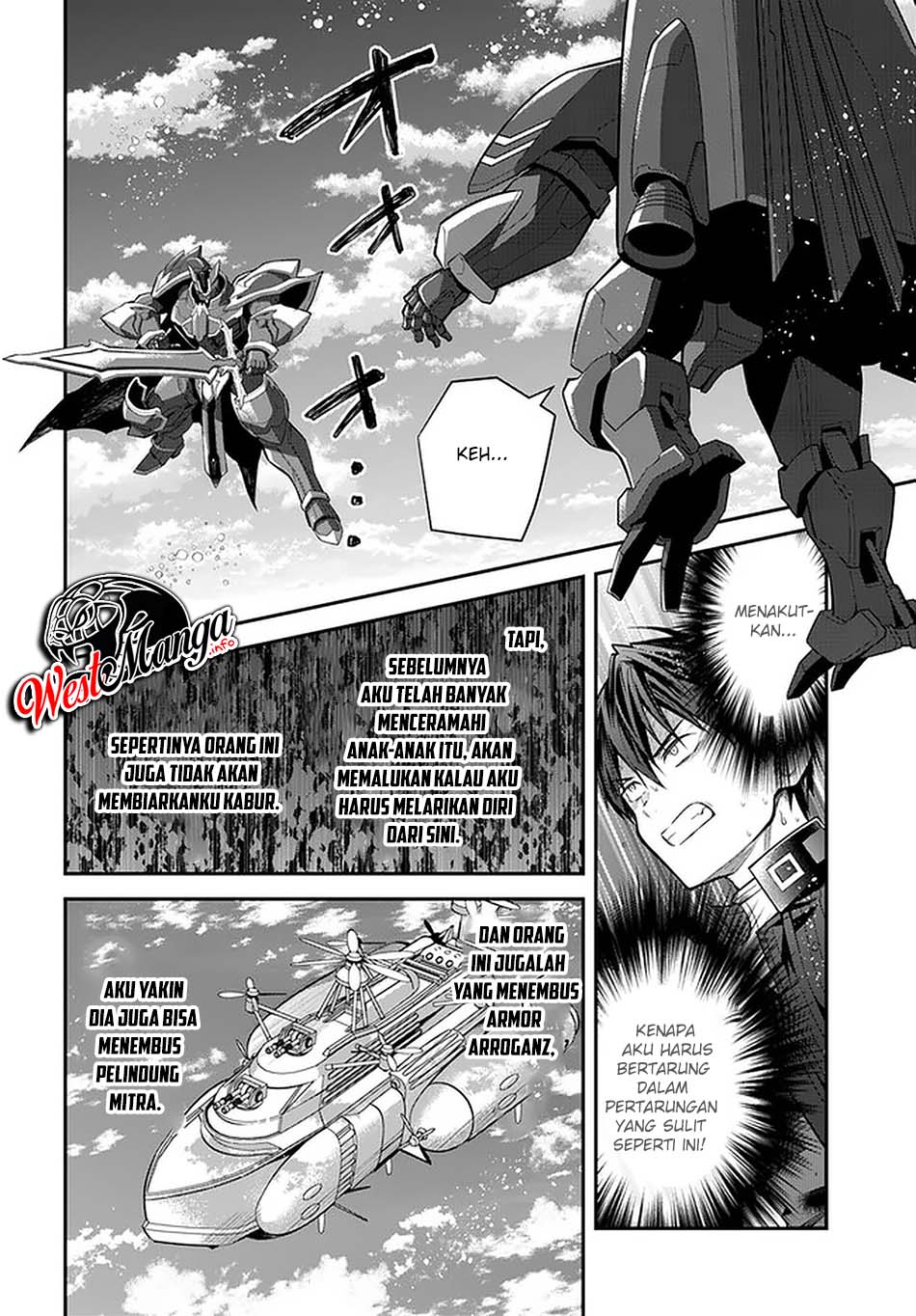 Otome Game Sekai wa Mob ni Kibishii Sekai Desu Chapter 35k Gambar 12