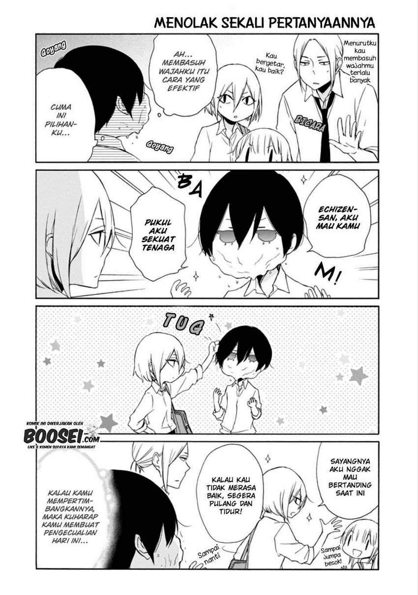 Tanaka-kun wa Itsumo Kedaruge Chapter 132 Gambar 12