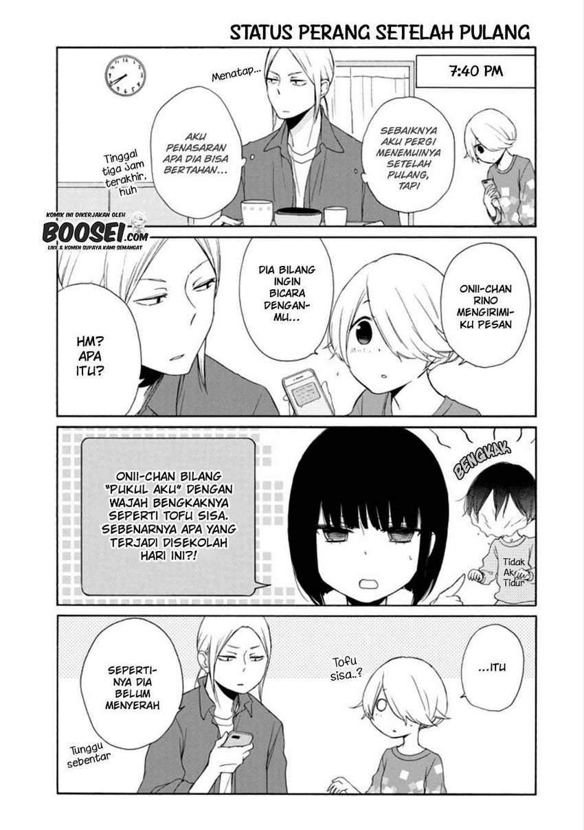 Tanaka-kun wa Itsumo Kedaruge Chapter 132 Gambar 13