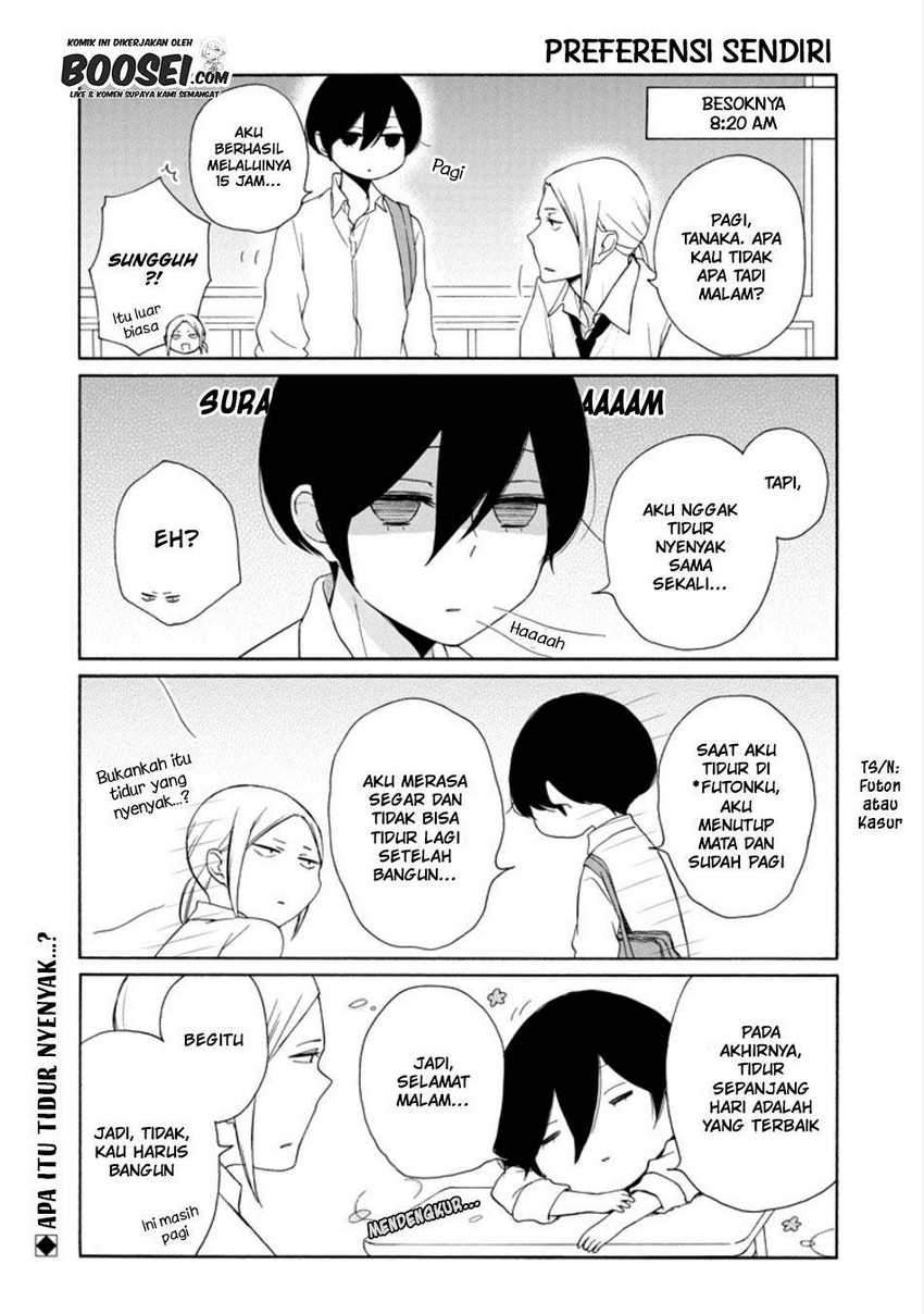 Tanaka-kun wa Itsumo Kedaruge Chapter 132 Gambar 14