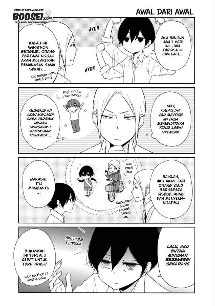 Tanaka-kun wa Itsumo Kedaruge Chapter 132 Gambar 6