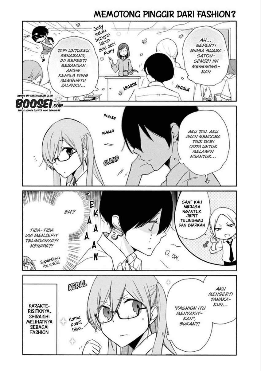 Tanaka-kun wa Itsumo Kedaruge Chapter 132 Gambar 8