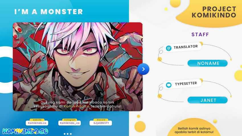 Baca Komik I’m a Monster Chapter 33 Gambar 1