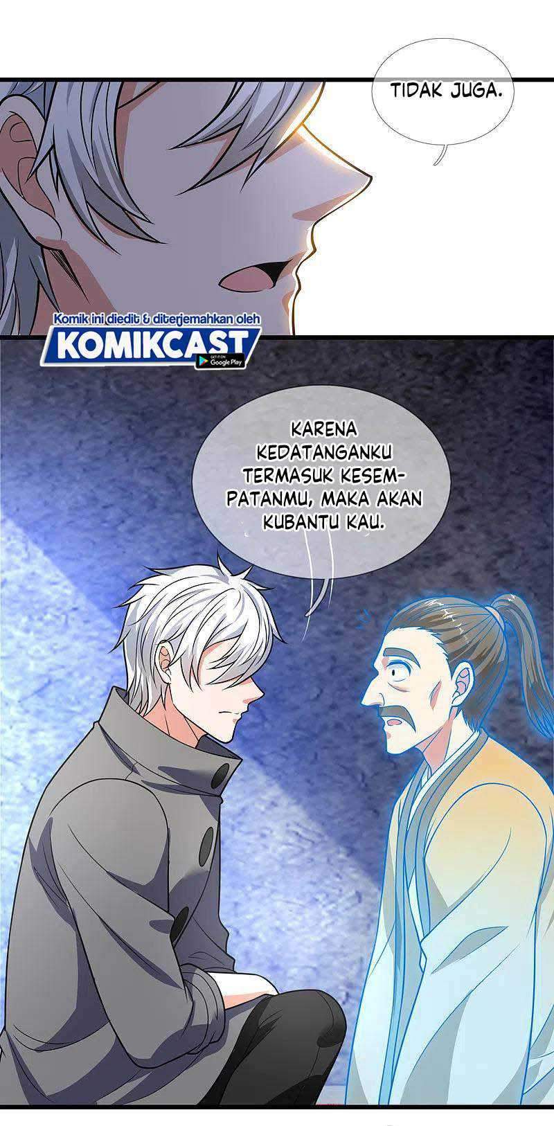 City of Heaven TimeStamp Chapter 203 Gambar 11