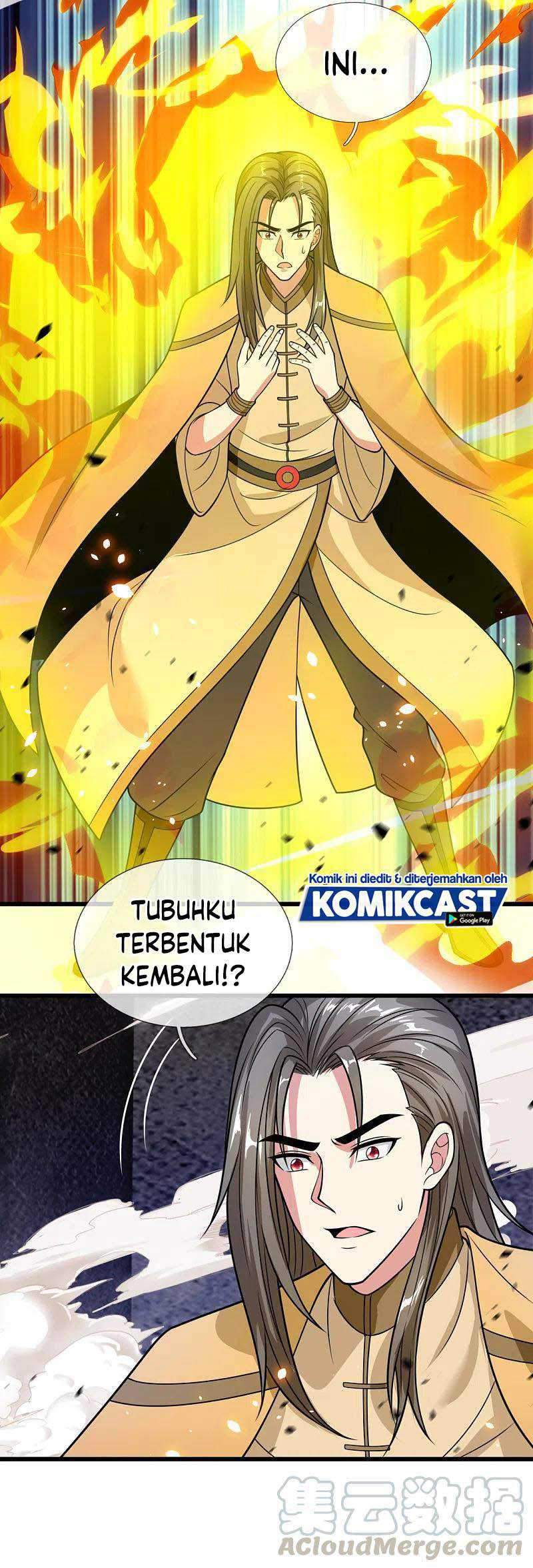 City of Heaven TimeStamp Chapter 203 Gambar 18