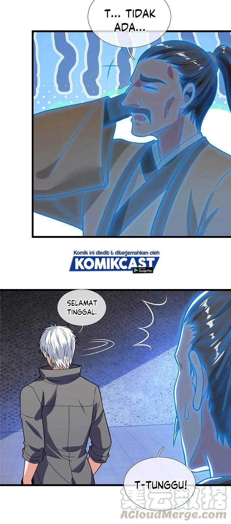 City of Heaven TimeStamp Chapter 203 Gambar 6