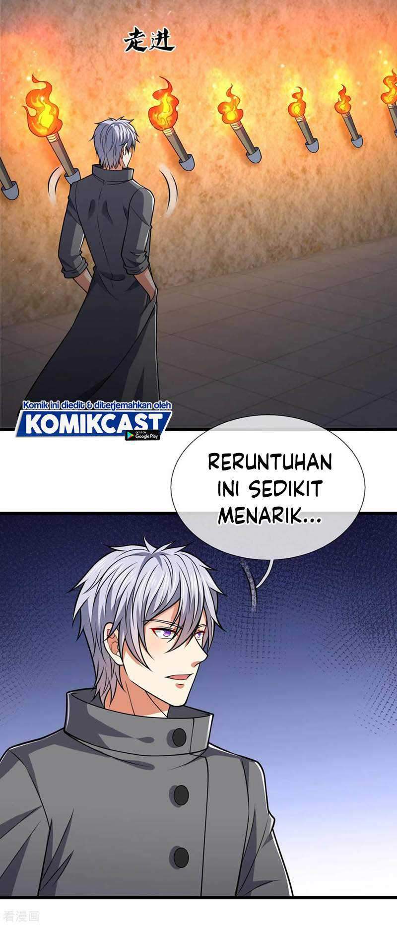 City of Heaven TimeStamp Chapter 202 Gambar 3