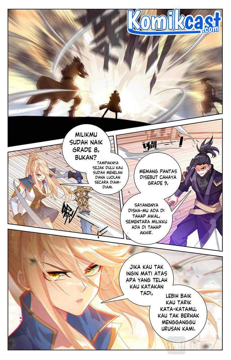 The King of Ten Thousand Presence Chapter 6.5 Gambar 9