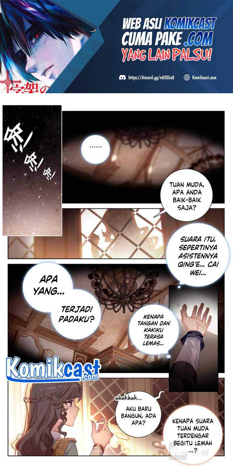 The King of Ten Thousand Presence Chapter 6 Gambar 3