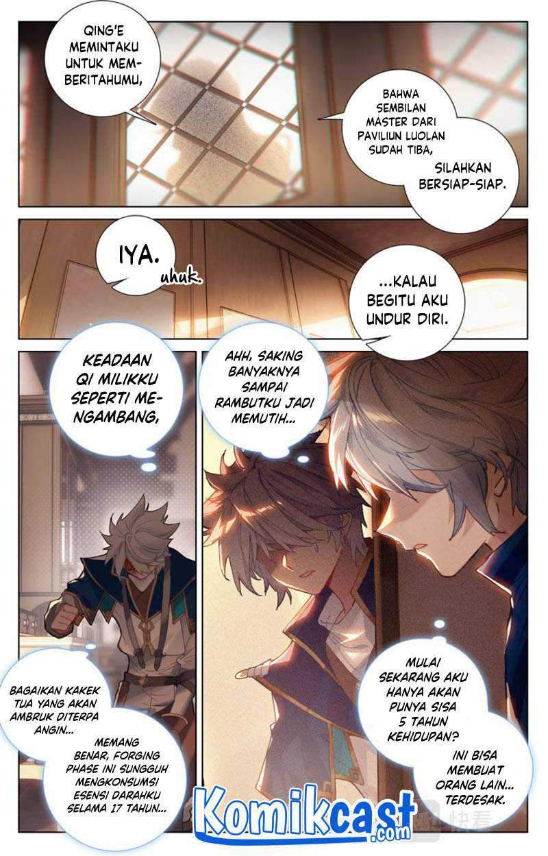 The King of Ten Thousand Presence Chapter 6 Gambar 4