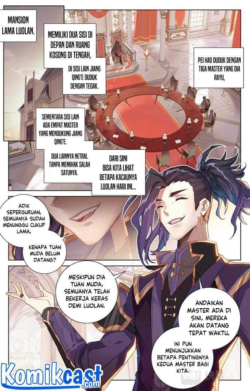 The King of Ten Thousand Presence Chapter 6 Gambar 7