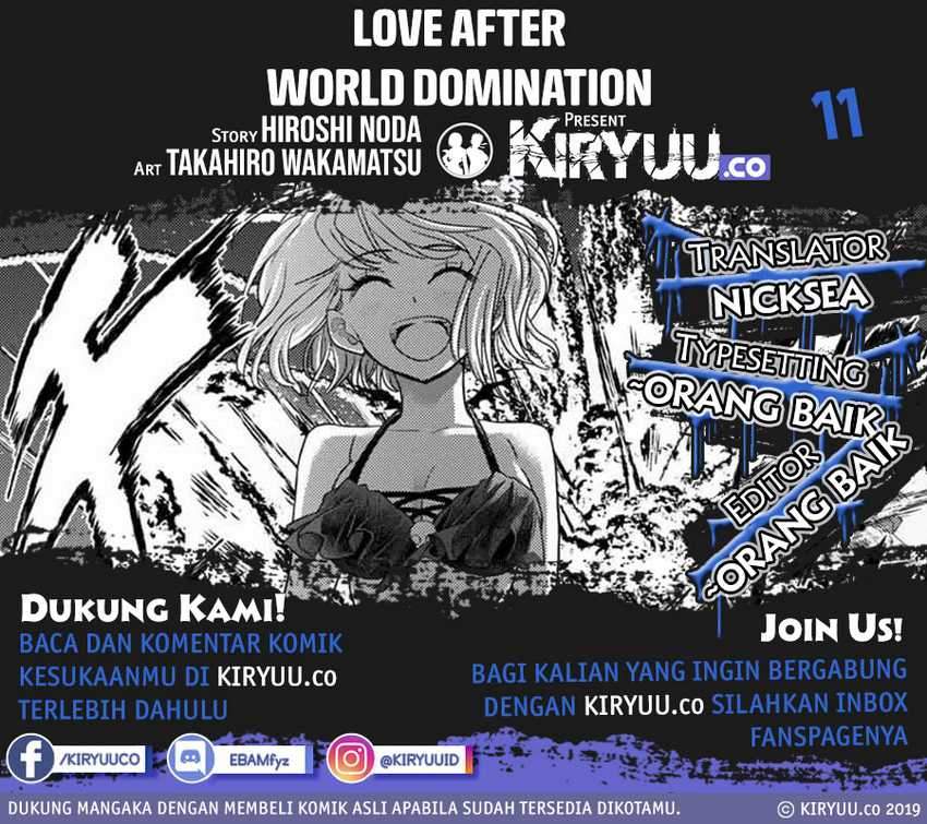 Baca Komik Love After World Domination Chapter 12 Gambar 1