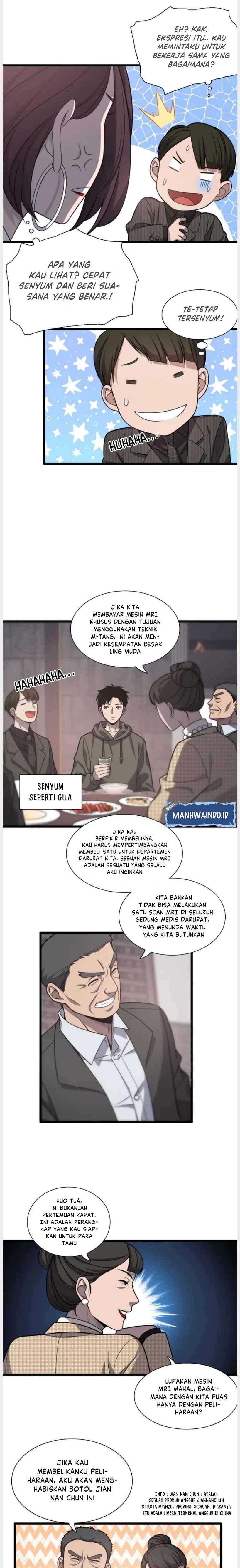 Great Doctor Ling Ran Chapter 28 Gambar 5