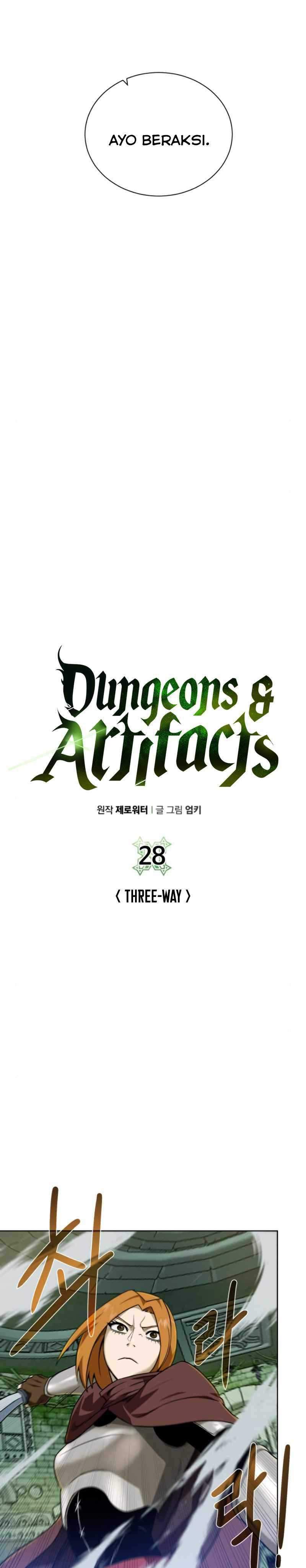 Dungeon and Artifact Chapter 28 Gambar 18