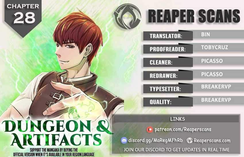 Baca Manhwa Dungeon and Artifact Chapter 28 Gambar 2