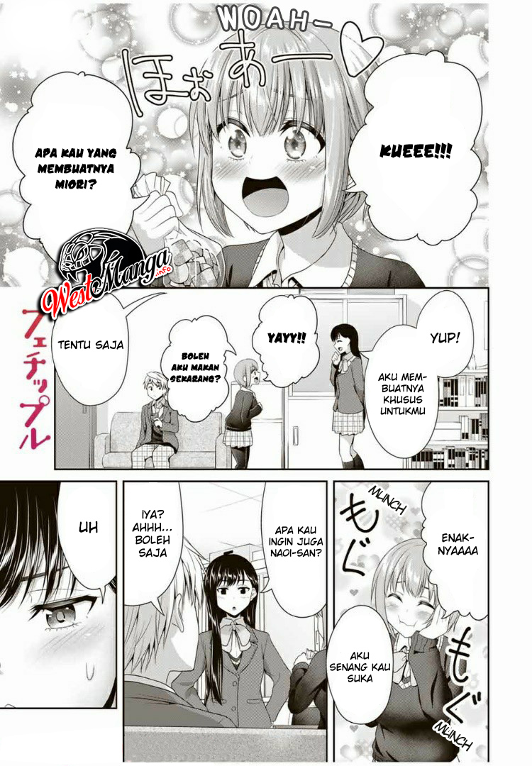 Baca Manga Fechippuru ~ bokura no junsuina koi Chapter 82 Gambar 2