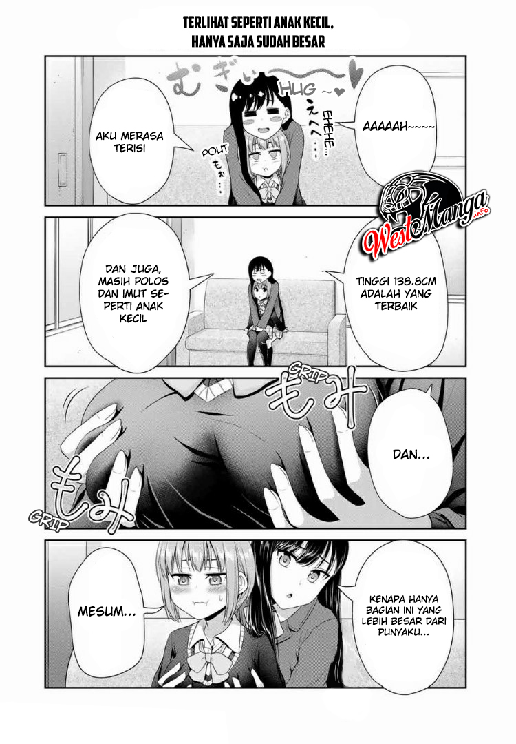 Fechippuru ~ bokura no junsuina koi Chapter 82 Gambar 8