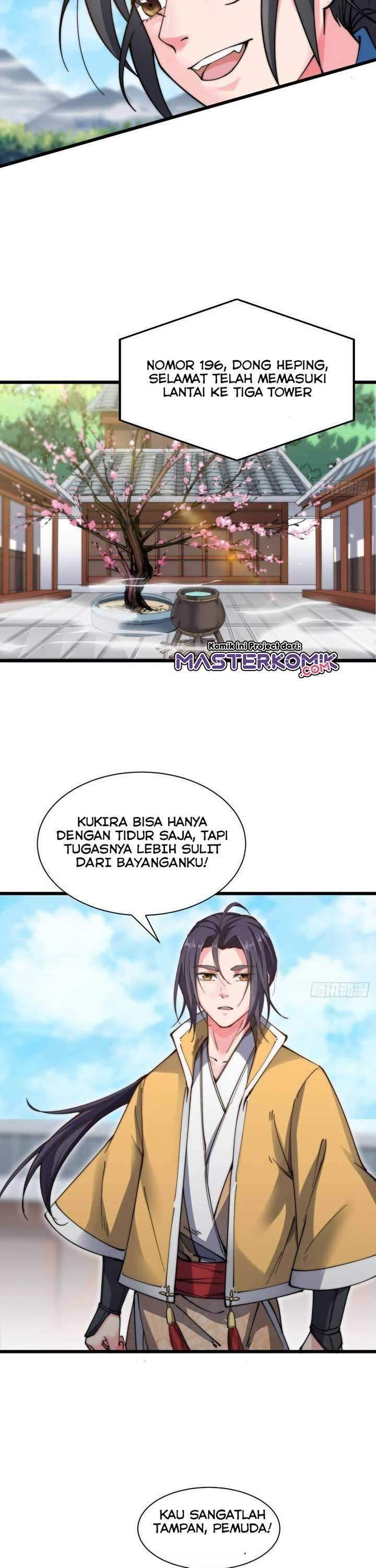 To Be Immortal for 9000 Years Chapter 13 Gambar 17