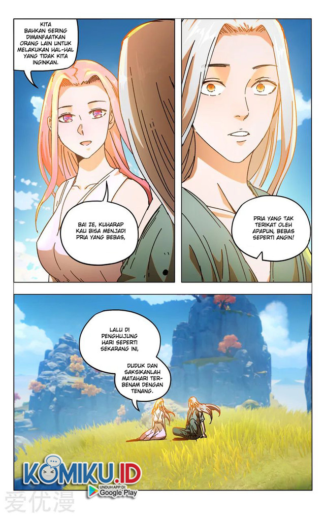 Master of Legendary Realms Chapter 354 Gambar 8