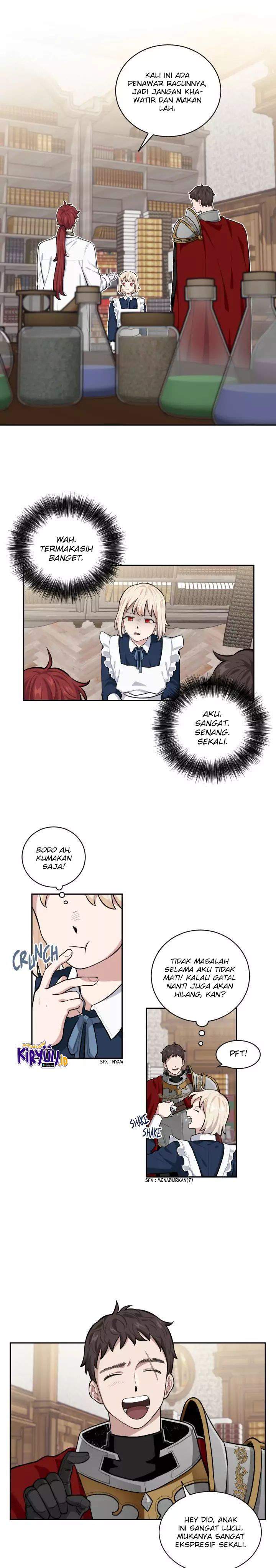 Baca Manhua I Became a Maid in a TL Novel Chapter 10 Gambar 2