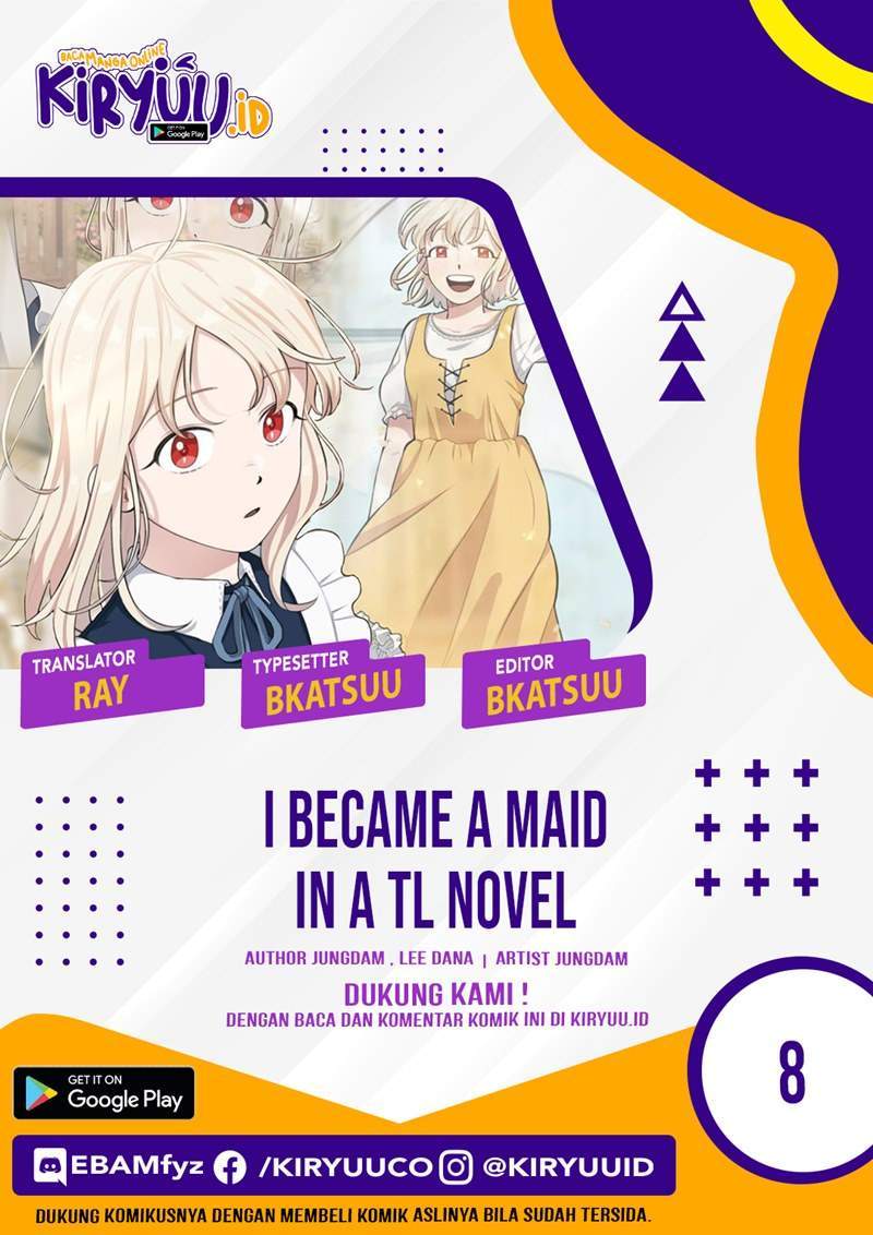 Baca Komik I Became a Maid in a TL Novel Chapter 8 Gambar 1