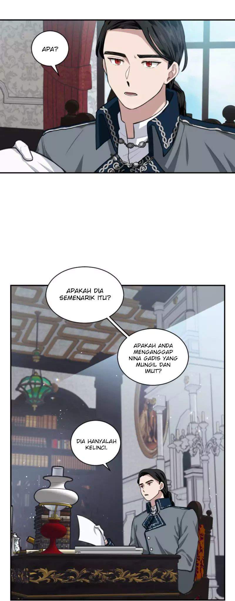 I Became a Maid in a TL Novel Chapter 8 Gambar 19