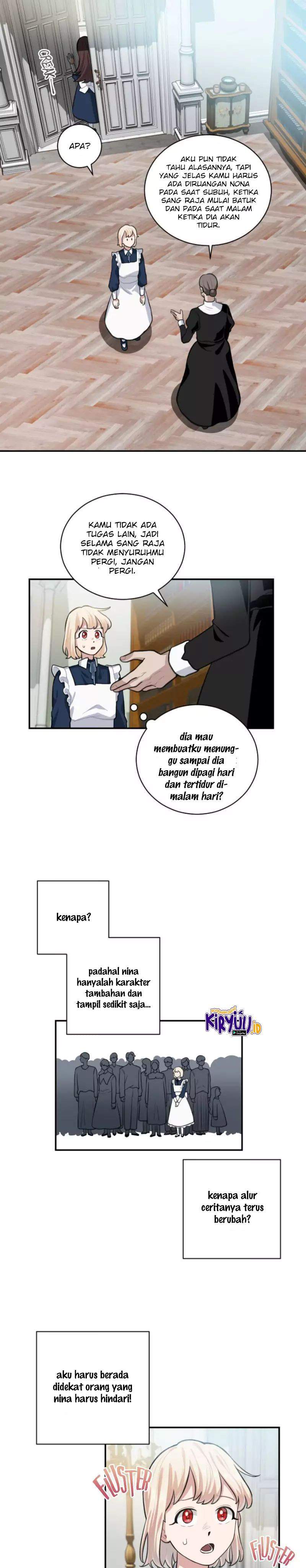 Baca Manhua I Became a Maid in a TL Novel Chapter 6 Gambar 2