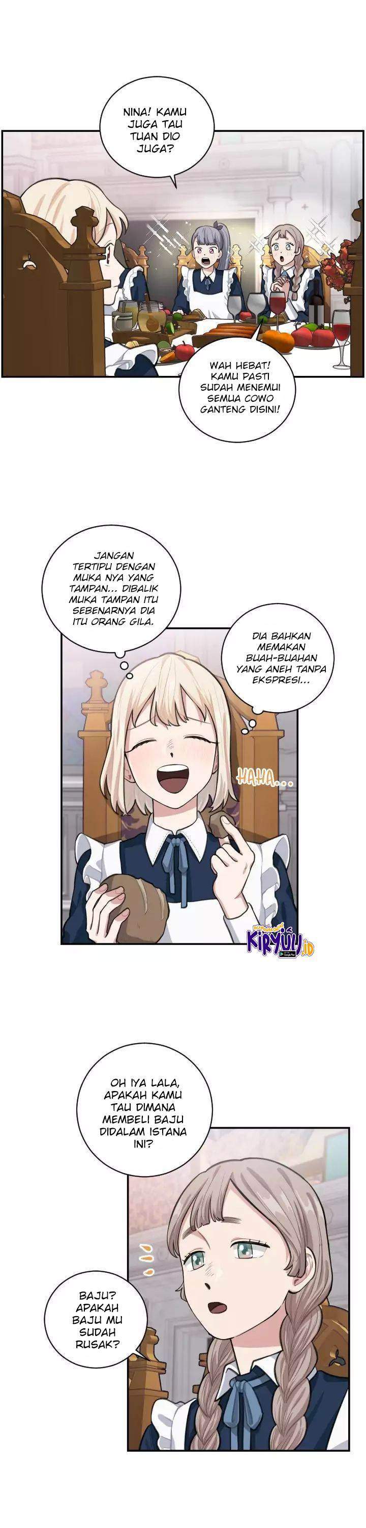 I Became a Maid in a TL Novel Chapter 5 Gambar 13