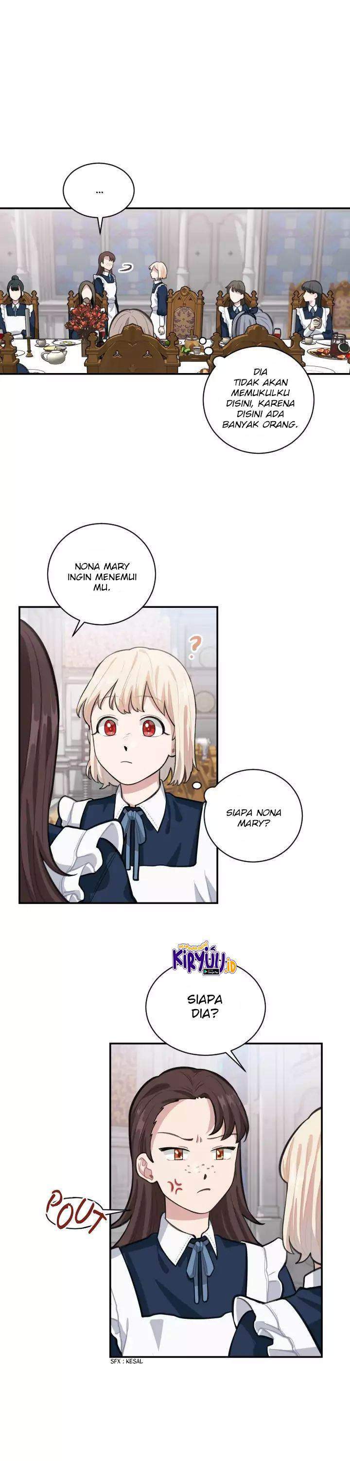 I Became a Maid in a TL Novel Chapter 5 Gambar 18