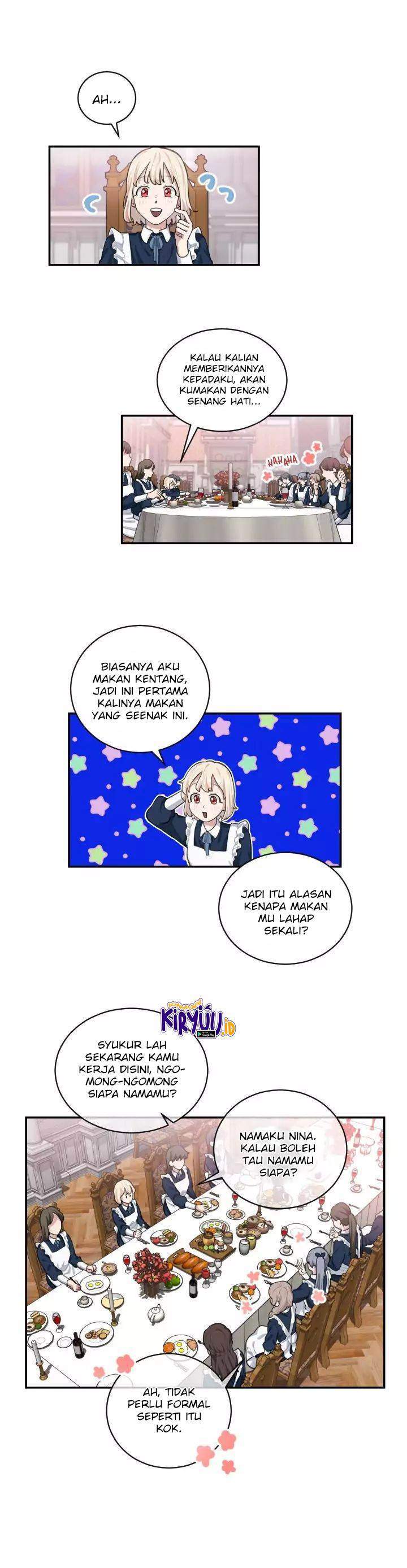 I Became a Maid in a TL Novel Chapter 5 Gambar 4