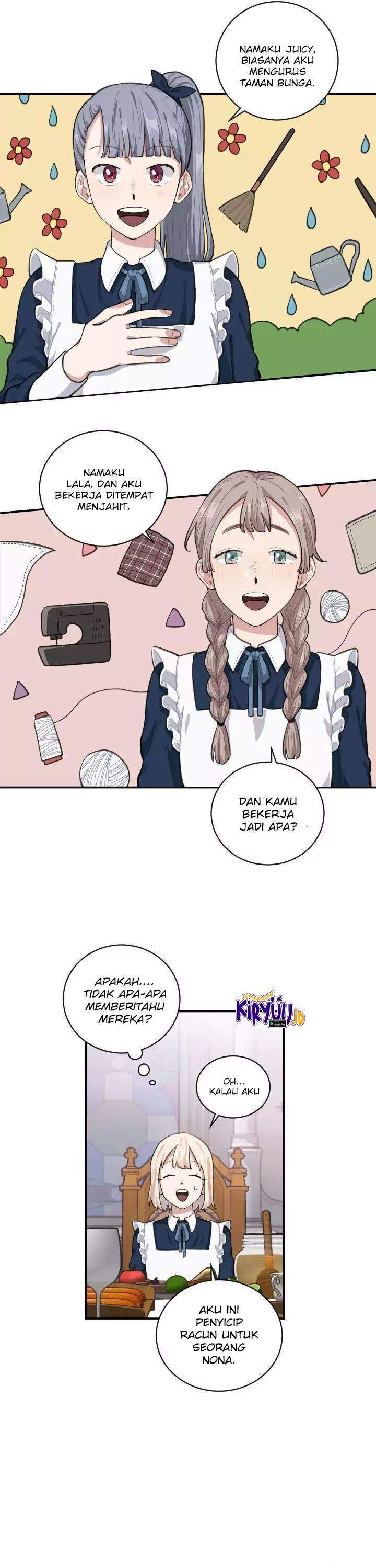 I Became a Maid in a TL Novel Chapter 5 Gambar 5