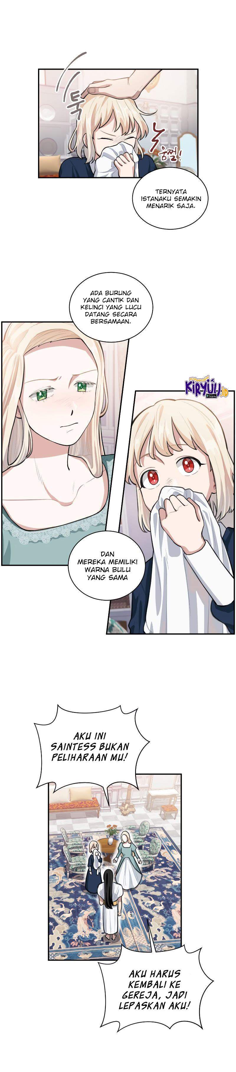 I Became a Maid in a TL Novel Chapter 4 Gambar 10