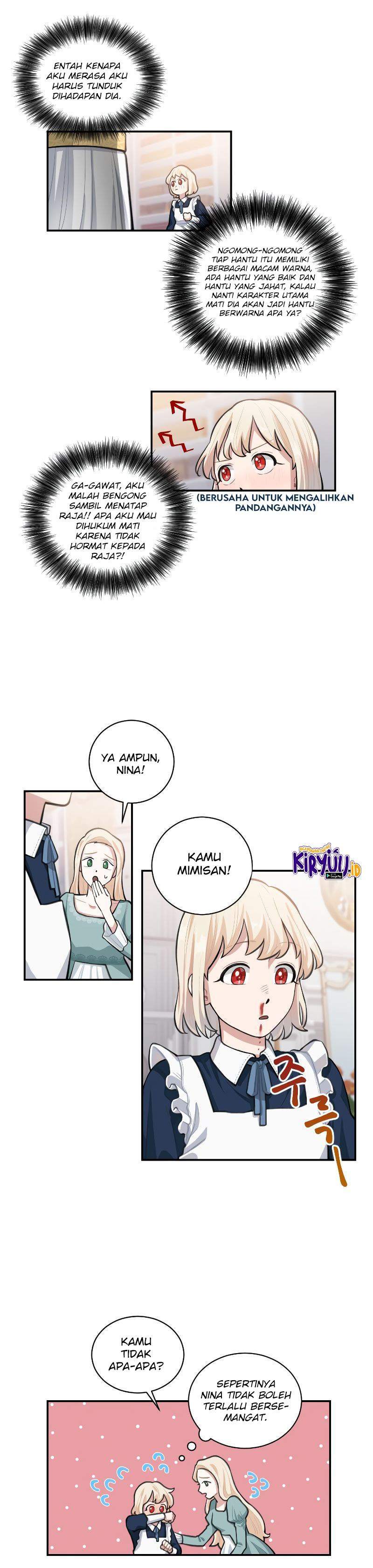 I Became a Maid in a TL Novel Chapter 4 Gambar 3