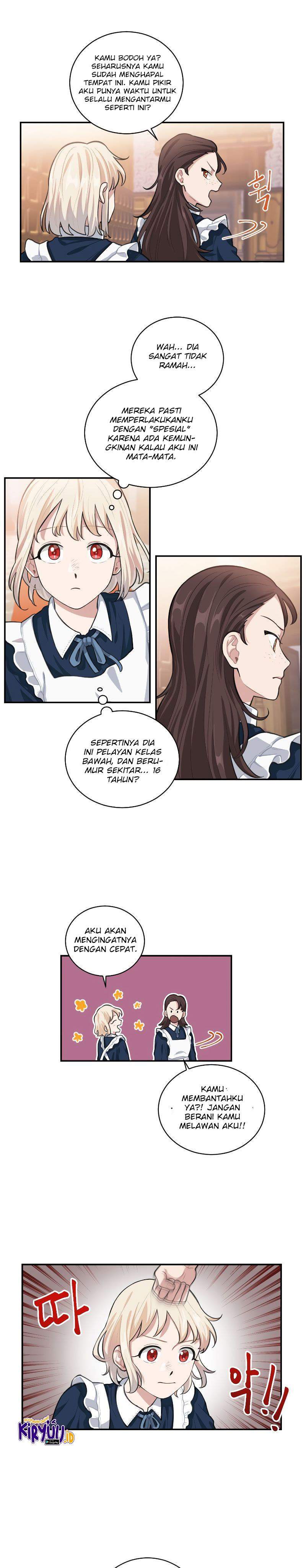 I Became a Maid in a TL Novel Chapter 3 Gambar 15