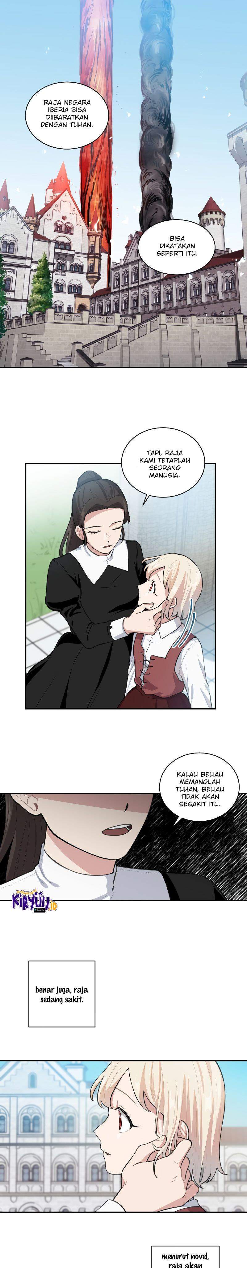 Baca Manhua I Became a Maid in a TL Novel Chapter 3 Gambar 2