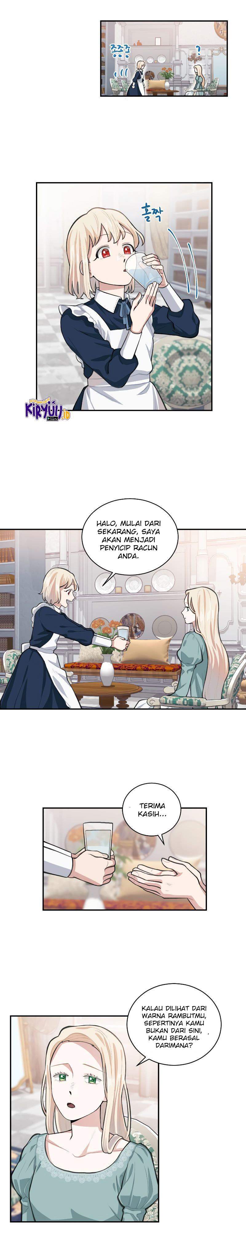 I Became a Maid in a TL Novel Chapter 3 Gambar 21