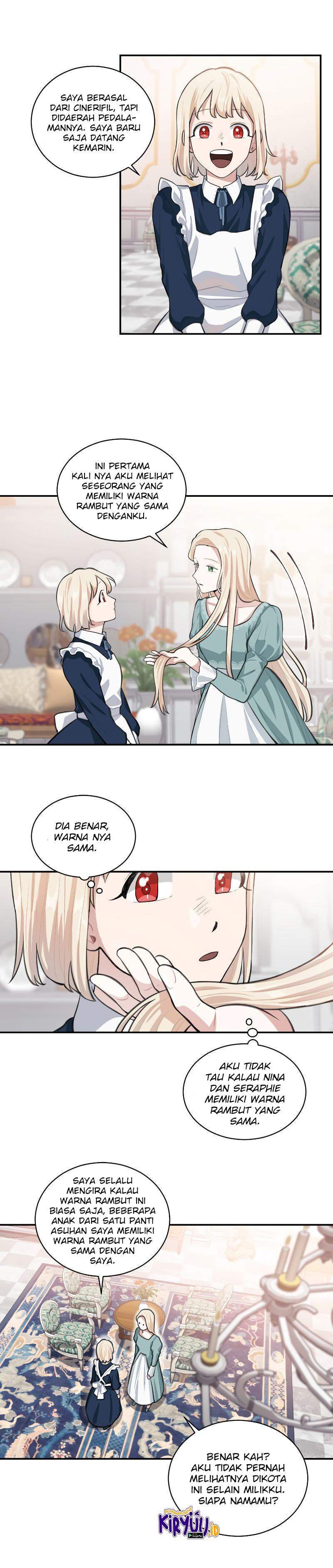 I Became a Maid in a TL Novel Chapter 3 Gambar 22