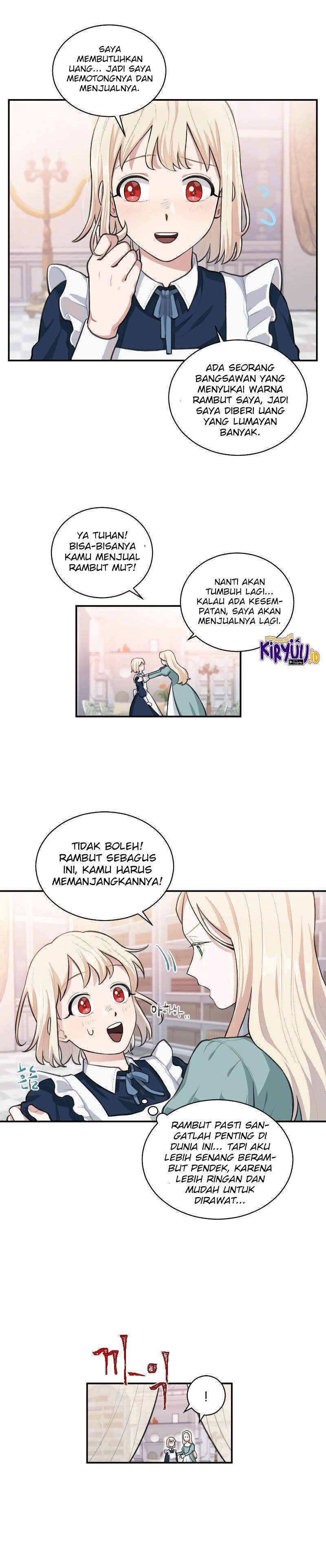 I Became a Maid in a TL Novel Chapter 3 Gambar 24