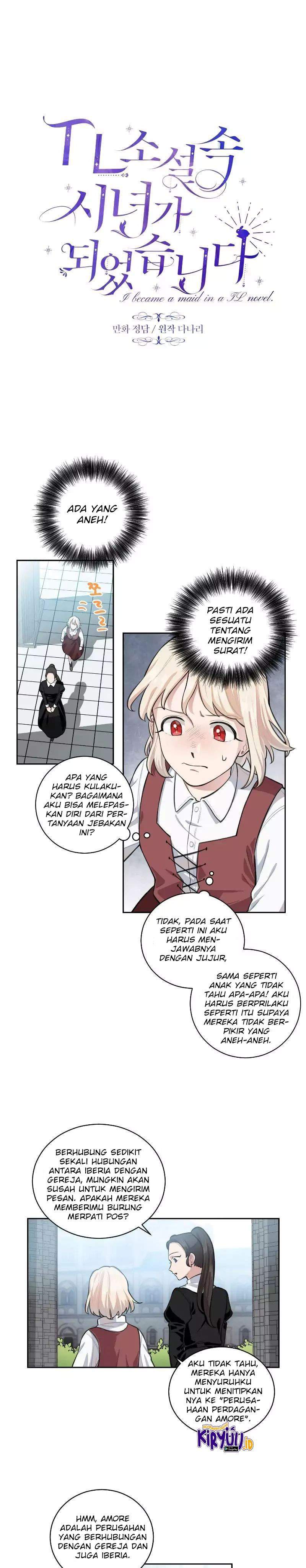 I Became a Maid in a TL Novel Chapter 2 Gambar 9