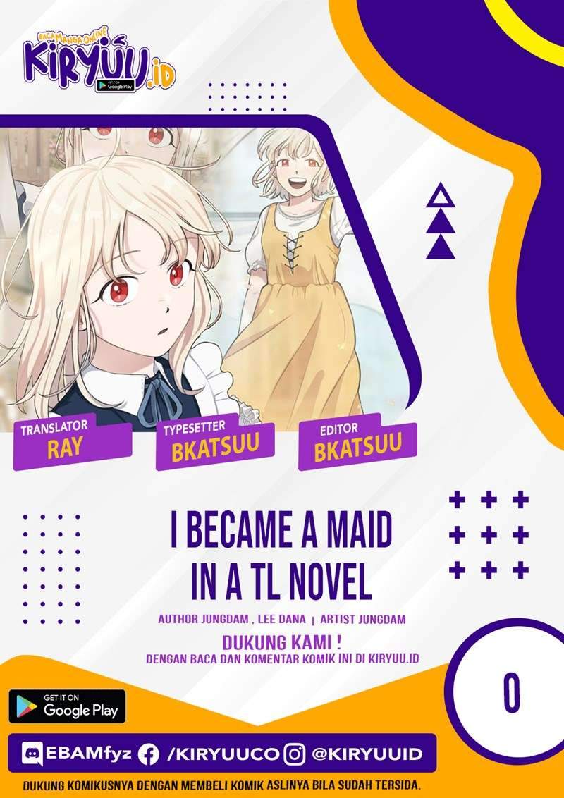 Baca Komik I Became a Maid in a TL Novel Chapter 1 Gambar 1