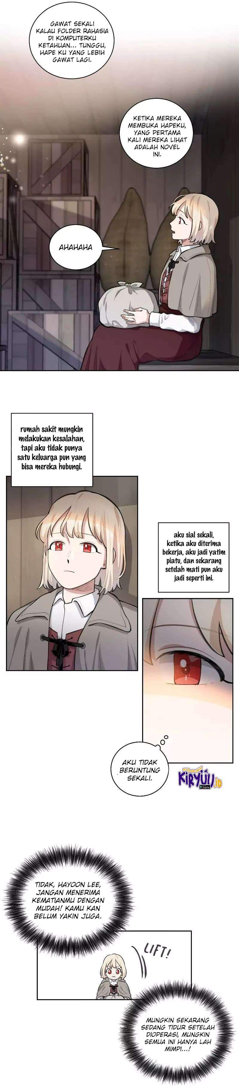 I Became a Maid in a TL Novel Chapter 1 Gambar 18