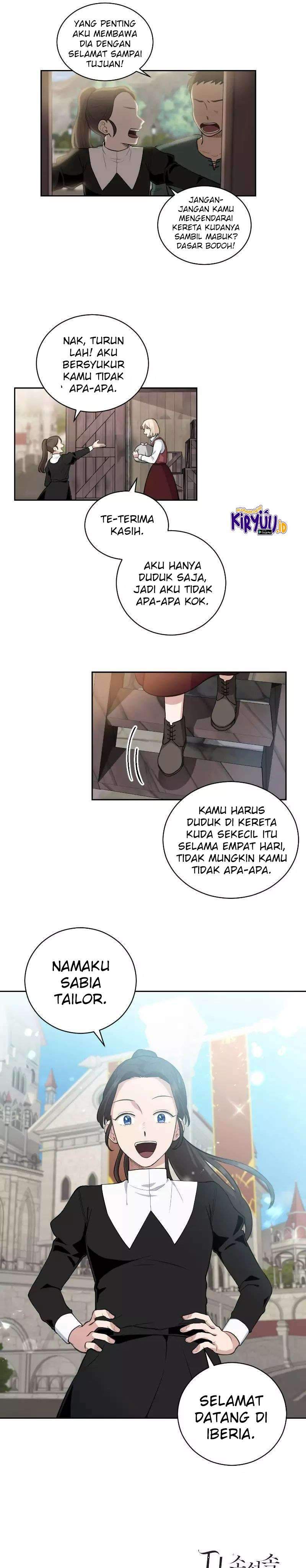 I Became a Maid in a TL Novel Chapter 1 Gambar 25