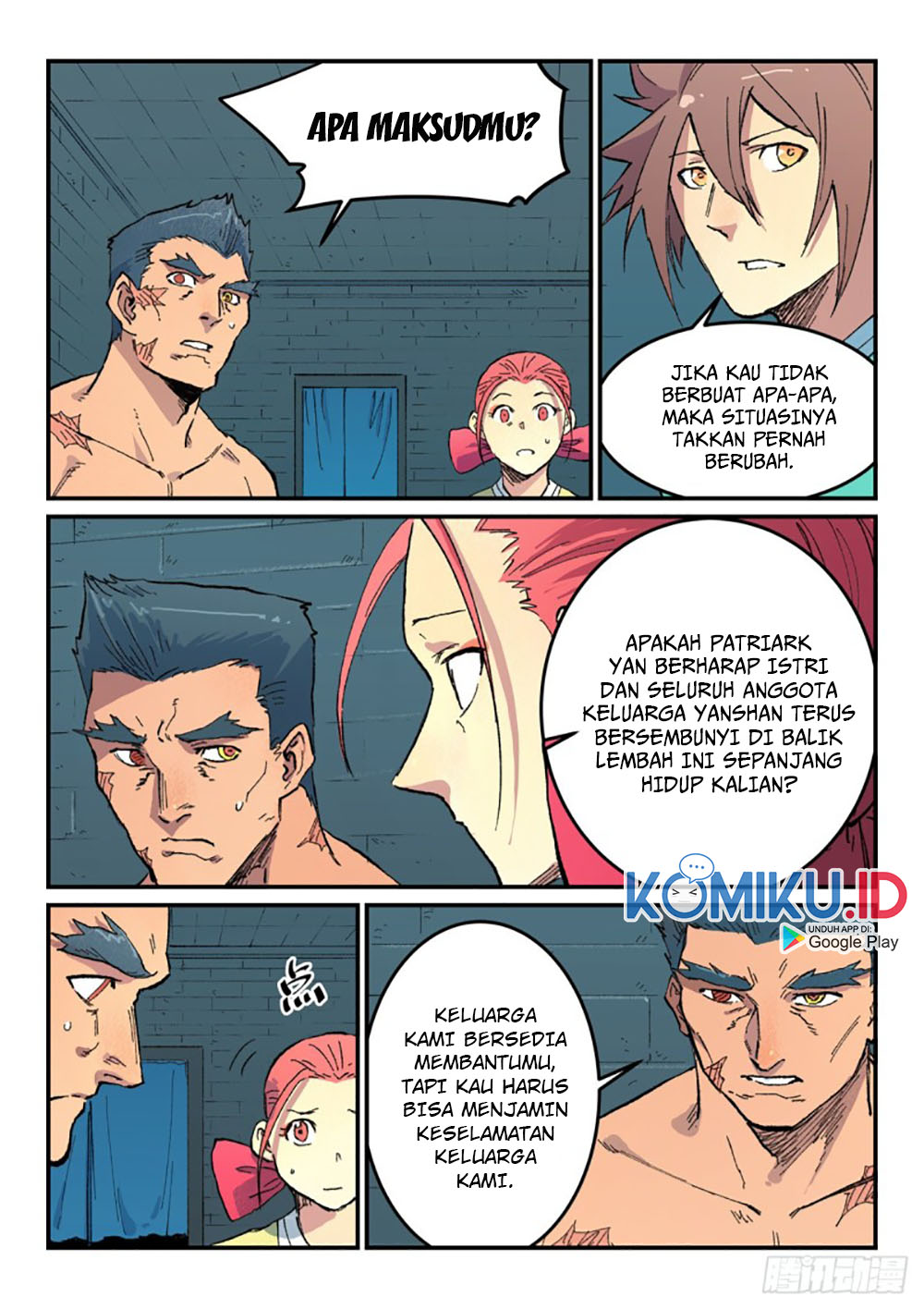 Baca Manhua  Star Martial God Technique  Chapter 481 Gambar 2