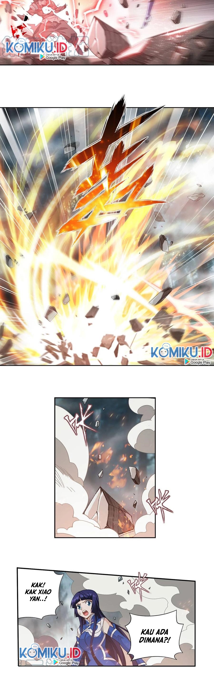 Battle Through the Heavens Chapter 345 Gambar 17