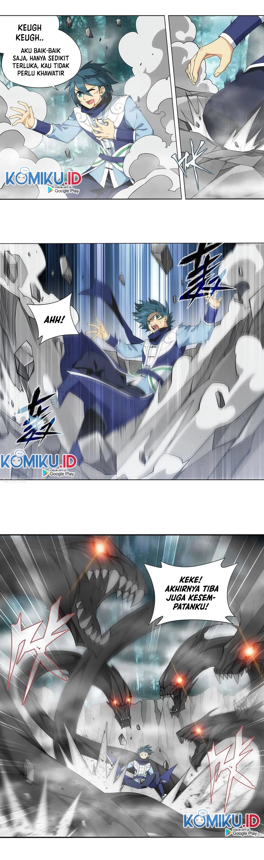 Battle Through the Heavens Chapter 345 Gambar 18