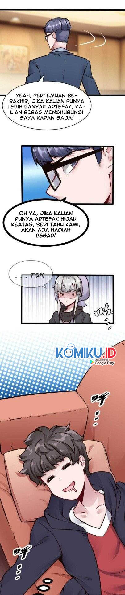 Super Keyboard Man Chapter 105 Gambar 5