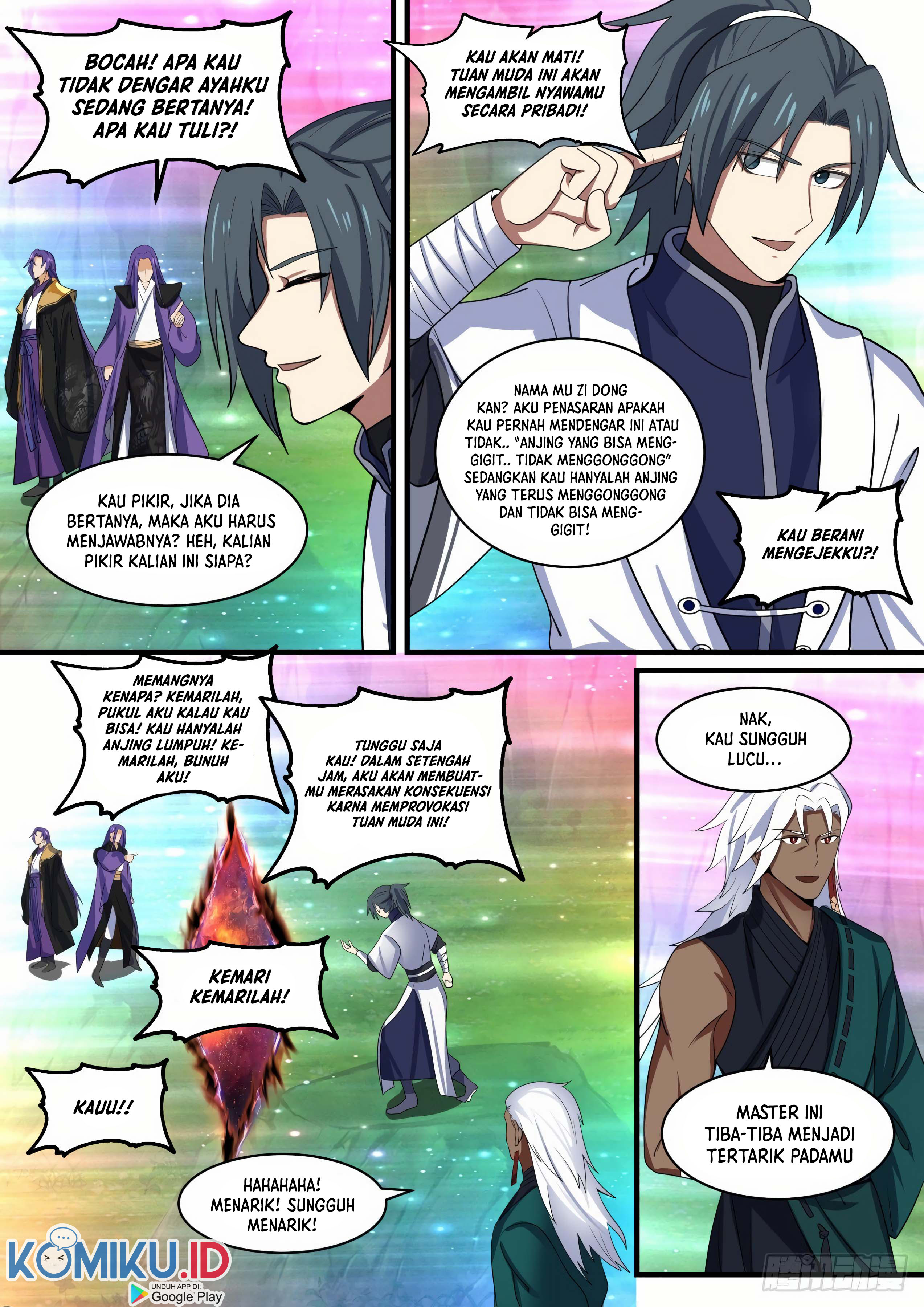 Martial Peak Chapter 1466 Gambar 9