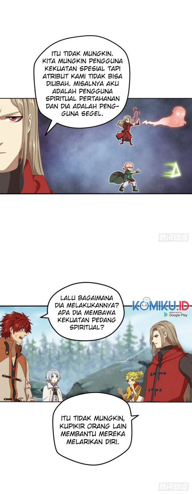 Micah: The Blade Chapter 82 Gambar 13