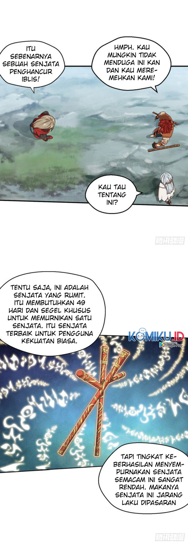 Micah: The Blade Chapter 82 Gambar 3