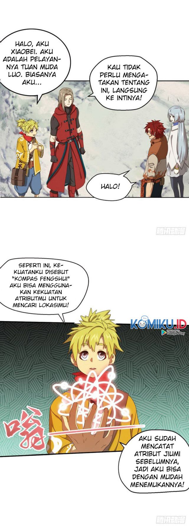 Micah: The Blade Chapter 82 Gambar 7